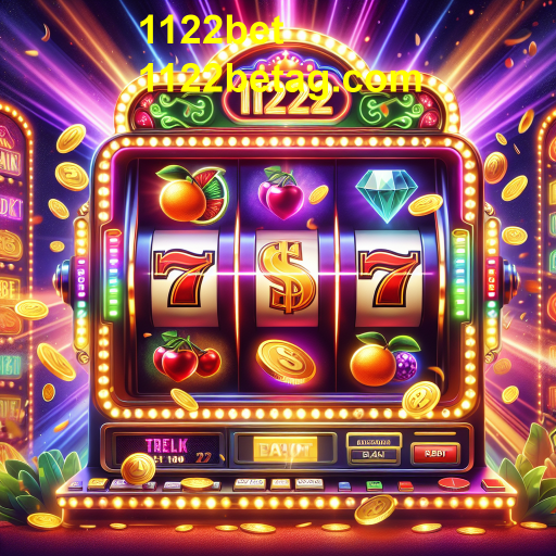 Atração e Diversão: Os Caça-Níqueis do 1122bet