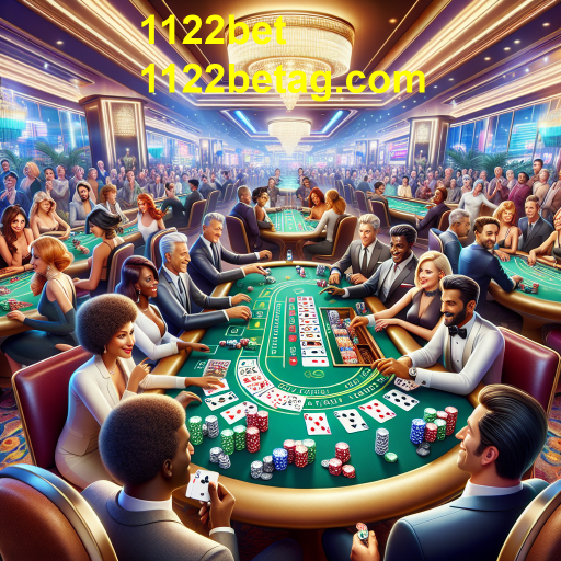 A Magia dos Jogos de Mesa: Entretenimento e Estratégia no 1122bet